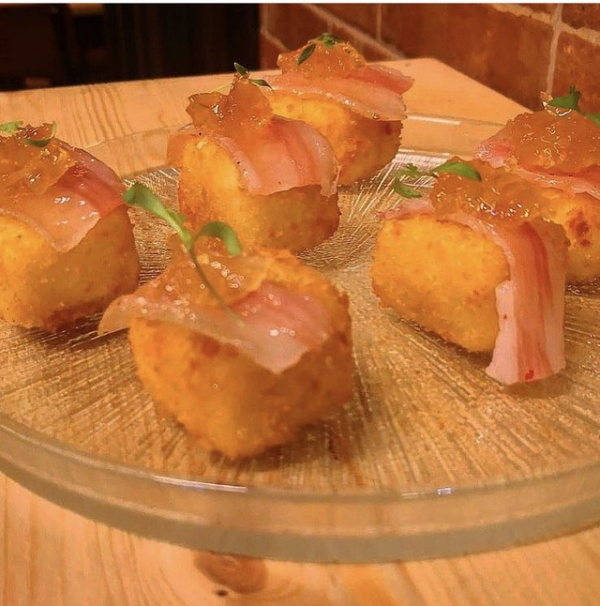 Panceta Ibérica con Queso Oveja