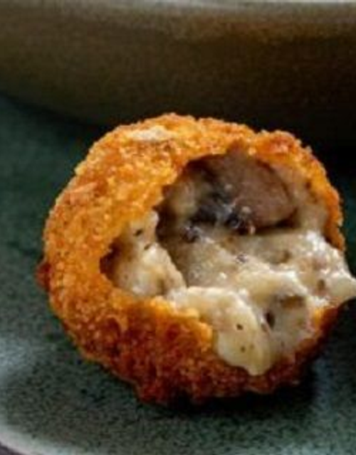 Morcón Ibérico c/ Setas de Temporada(Gourmet) 5 unid.