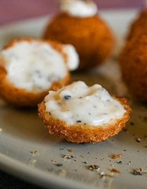 Q.Oveja c/Trufa Blanca Piamontesa(Gourmet)