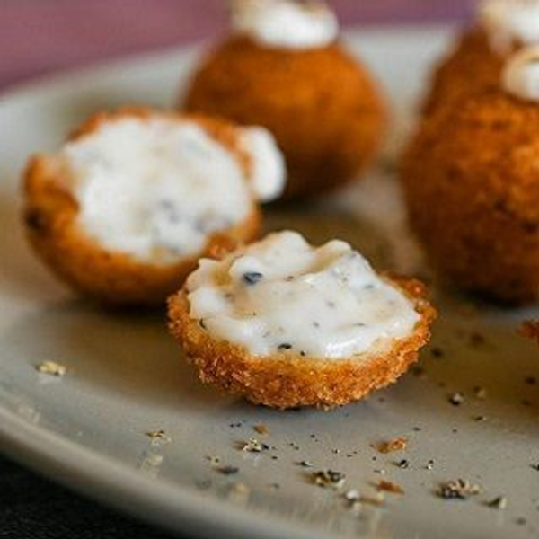 Q.Oveja c/Trufa Blanca Piamontesa(Gourmet)