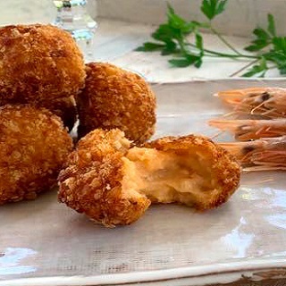 Gamba al Ajillo c/Guindilla