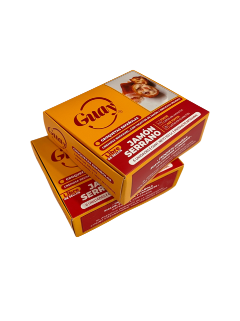Preventa Día de la Madre – Croquetas Españolas 50% OFF de 6 o 12 en Segunda Unid. (Lleva 12 o 20 uni.)