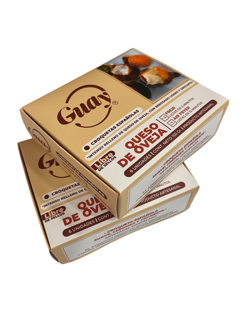 Preventa Día de la Madre – Croquetas Españolas 50% OFF de 6 o 12 en Segunda Unid. (Lleva 12 o 20 uni.)