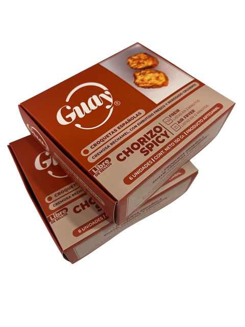 Preventa Día de la Madre – Croquetas Españolas 50% OFF de 6 o 12 en Segunda Unid. (Lleva 12 o 20 uni.)