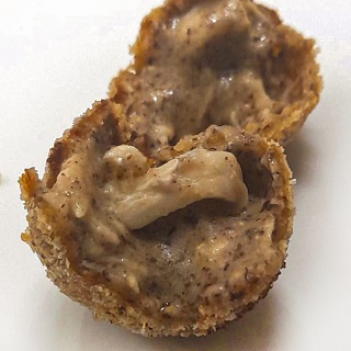 Tocino con Parmesano (Keto)