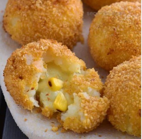 Champiñon con Choclo